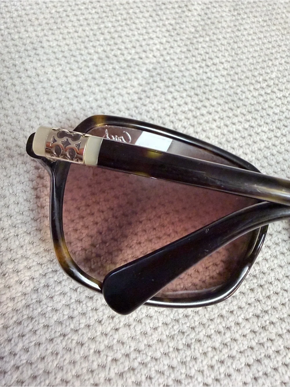 Coach Autumn S8034 Tortoise Brown Gradient Sunglasses Women’s